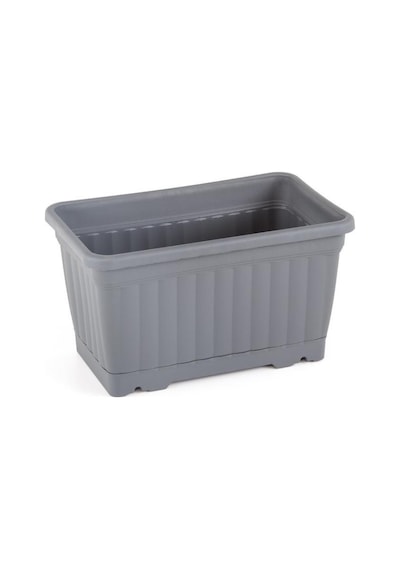 Omnipazar So-kmb1 Kemer Balkon Saksı 6 Litre No 1 Antrasit 116