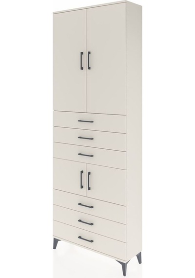 Arges Dolap 4 Raflı 6 Çekmeceli 4 Kapaklı 88x30x243 Aytaşı-ay... Aytaşı Arges Dolap 4 Raflı 6 Çekmeceli 4 Kapaklı 88x30x243 Aytaşı-ay... Aytaşı