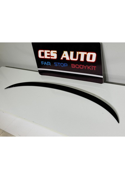 Bmw E90 Uyumlu M Performans Piano Black Bagaj Spoiler İthal