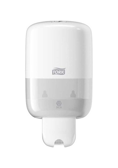Tork Sıvı Sabun Dispenseri Mini Beyaz