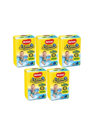 Huggıes Little Swımmers Mayo Bebek Bezi Beden:3-4 7-15kg 60 Adet 5'li