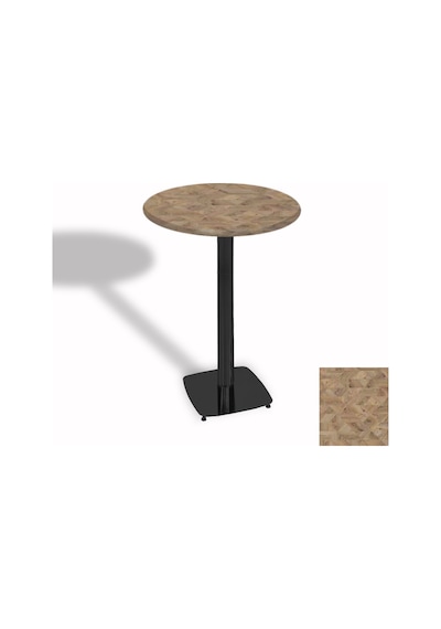 Bistro Masa Tokyo Esb - Werzalit, Wermodin Ve Allzalit Tabla 70 Cm Çap - Edgy Wood Çok Renkli Bistro Masa Tokyo Esb - Werzalit, Wermodin Ve Allzalit Tabla 70 Cm Çap - Edgy Wood Çok Renkli