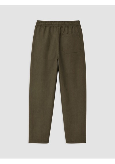 LC Waikiki Lc Waıkıkı Haki Relax Fit Gabardin Erkek Pantolon