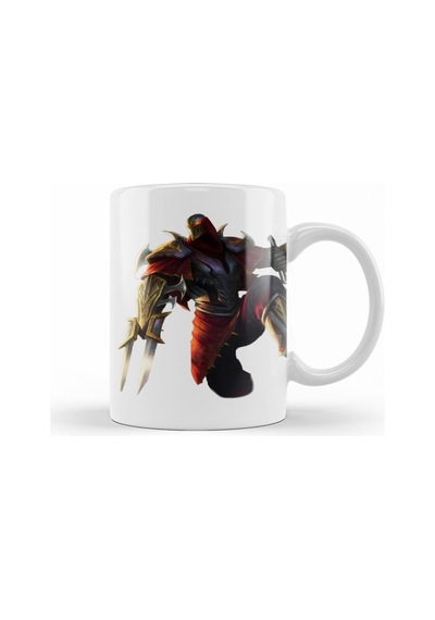 League Of Legends Zed Kupa Bardak Porselen Karışık