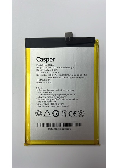 Casper Via X40 Batarya Pil