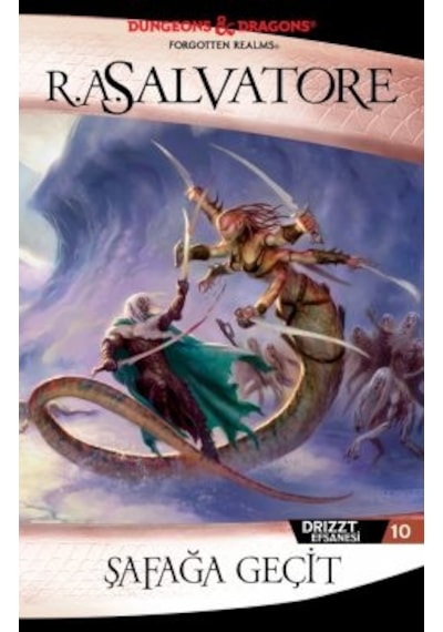 Şafağa Geçit Drizzt Efsanesi 10. Kitap + Yıldızsız Gece Drizzt Efsanesi 8. Kitap