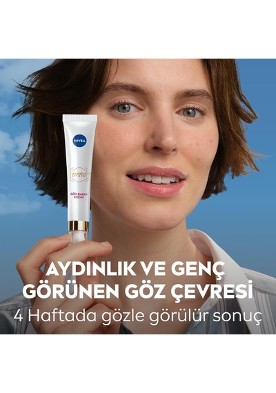 Tr Luminous630 Koyu Halka Karşıtı Göz Bakım Kremi 15 Ml, Nemlendirici,kafein,thiamidol,hyaluronik Asit