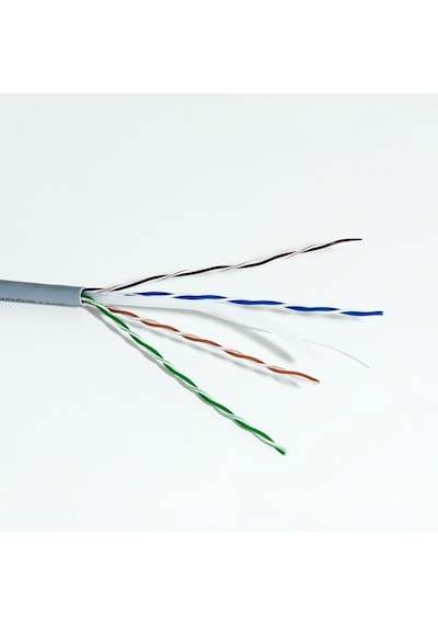 FRISBY CAT6 Utp 24AWG 305m Kablo FNW-CAT622