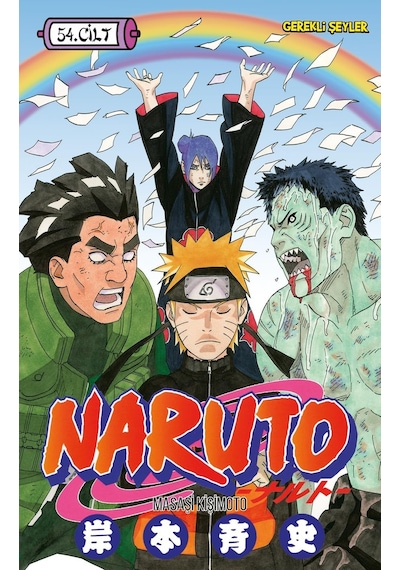 Naruto 54. Cilt