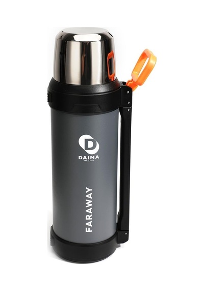 Daima Faraway Termos Gri 2500 Ml Gri