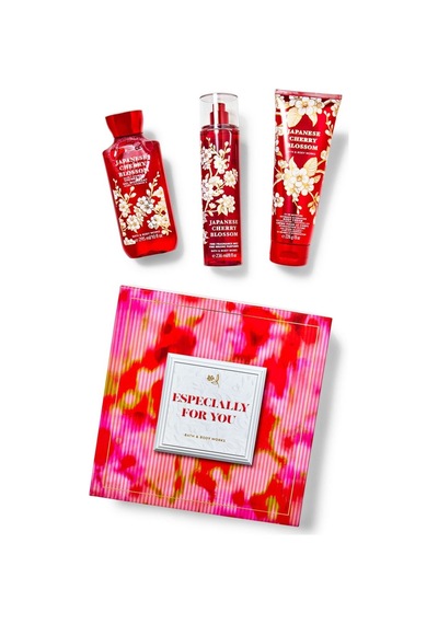 Bath & Body Works Japanese Cherry Blossom Seyahat Boyu Cilt Bakım Seti