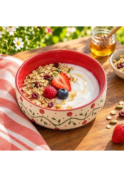 Seramik Salata Kasesi, Yulaf Granola Ve Kahvaltı Kasesi, Sağlıklı Beslenme Ve Diyet Kabı, Smoothie Bowl, Açai Bowl, Çorba Servis Kabı, Orta Boy Kase, Mikrodalga Uyumlu, Rose Vıne Çok Renkli Seramik Salata Kasesi, Yulaf Granola Ve Kahvaltı Kasesi, Sağlıklı Beslenme Ve Diyet Kabı, Smoothie Bowl, Açai Bowl, Çorba Servis Kabı, Orta Boy Kase, Mikrodalga Uyumlu, Rose Vıne Çok Renkli
