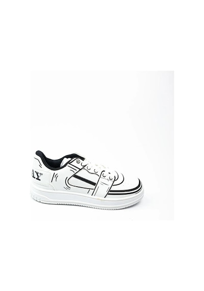 Jump 28129 Çocuk Fılet D Whıte/black Spor Ayakkab
