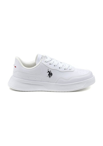 U.S. Polo Assn. U.s Polo Abe Kadın Spor Ayakkabı Beyaz