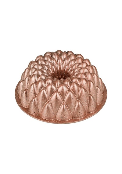 Nehir Nove Rose Gold Döküm Kek Kalıbı 24 Cm