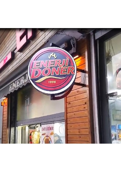 60 Cm Dönen Hareketli Fener Tabela
