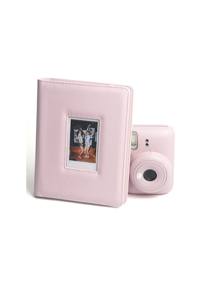 Instax Mini Film Uyumlu 288'li Pembe Albüm