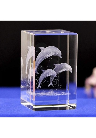 Periboia 3d Kristal Yunus Modeli