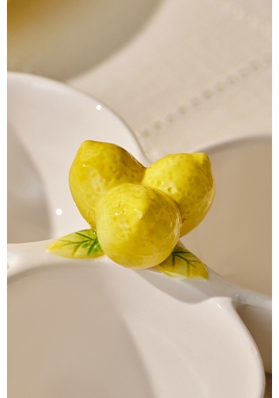 Karaca Lemon Sunumluk 21 Cm Sarı