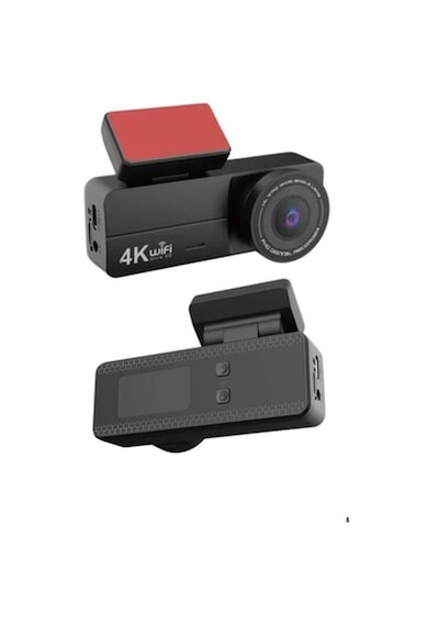 Wearfitpro Dash Cam 4k Wifi Destekli Araç Içi Kamera Kaza Güvenlik Kamerası