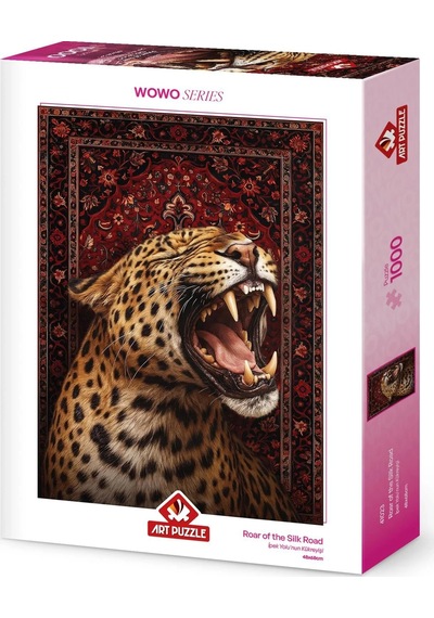 Art Puzzle İpek Yolu'nun Kükreyişi 1000 Parça 41023
