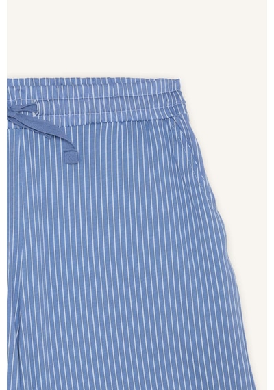 Defacto Boxy Fıt Kısa Kollu 2li Şortlu Pijama Takımı I0666ax26hsgr100 Gri-gr100