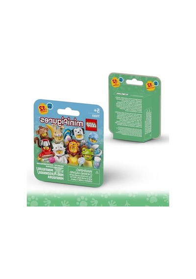 Koleksiyonluk Hayvan Minifigür Seti - 5 Yaş Ve Üzeri, 12 Farklı Karakter