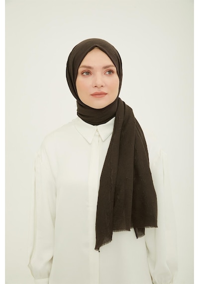 Armine Trend Bambu Şal - Acı Kahve 47