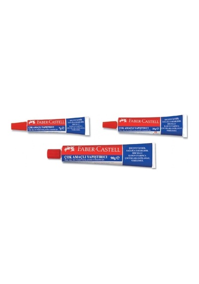 Faber-castell Sıvı Yapıştırıcı 90gr 5 Adet