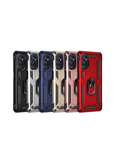 Zore Galaxy M52 Kılıf Nvth Vega Kapak - Rose Gold