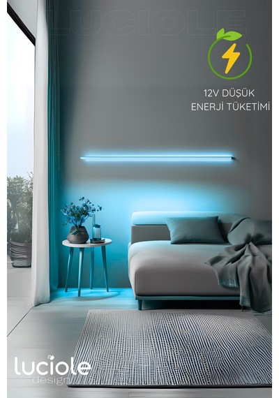 Led Işık Rgb Kumandalı Dimmer Light Tak Çalıştır Plus