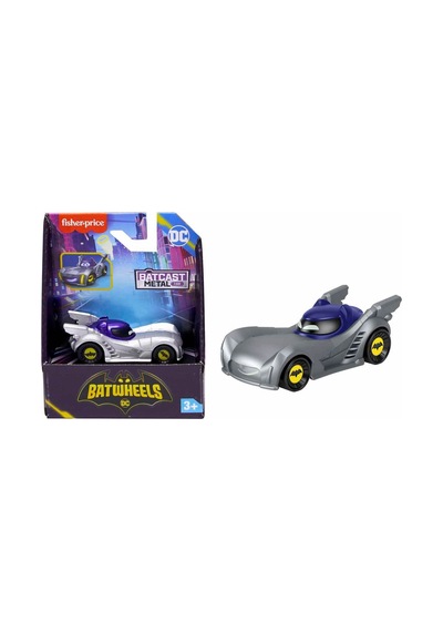 Fisher-price Batwheels Bam Batmobile Batwıng The Bat Plane
