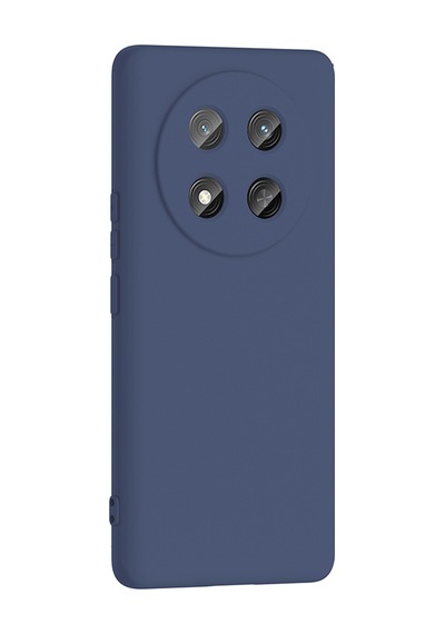 Honor Magic 7 Lite Kılıf Yumuşak Silikon Kamera Korumalı Lansman Pazarplus Lila