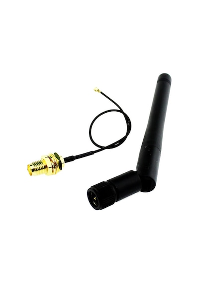 Esp8266 2.4Ghz 3 Dbi Wifi Anten Seti Wifi Mesafe Artırıcı Kablosz