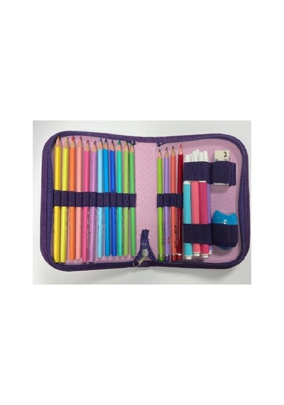 Faber-castell Kalem Kutulu Okul Seti, Pembe, Pembe/mor Diğer