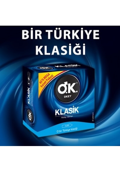 Vanilya Aromalı 45'li Prezervatif - Geniş Başlık Tasarımı
