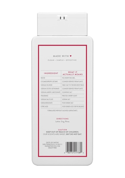 Native Frosted Cherry Duş Jeli 532ml Diğer