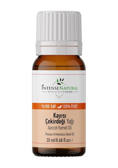 Intense Natural Saf ve Doğal Apricot Kernel Carrier Oil Kayısı Çekirdeği Yağı Soğuk Sıkım 20 ML Intense Natural Saf ve Doğal Apricot Kernel Carrier Oil Kayısı Çekirdeği Yağı Soğuk Sıkım 20 ML