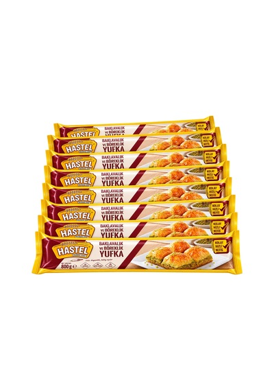 Hastel Baklavalık Yufka 800 Gr. X 8 Adet