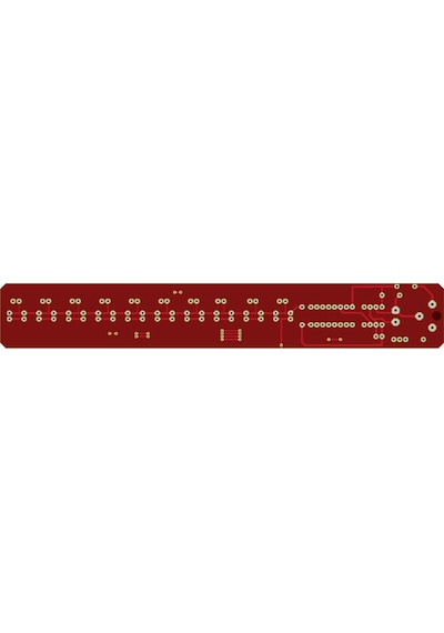 Vu-Metre Devresi - Yağmur Efektli 20 Led Vu-Meter Ne555-Cd4017