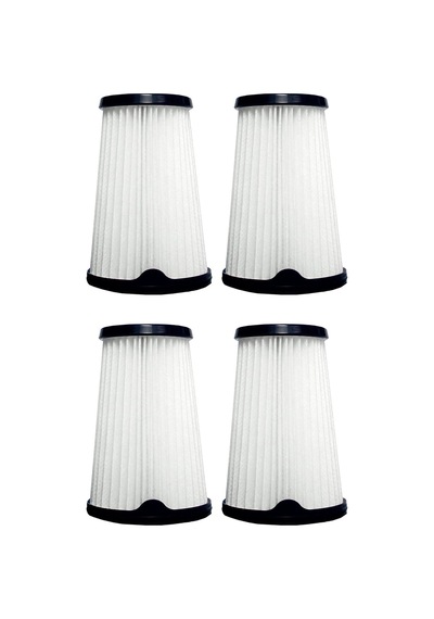 4 Adet Electrolux Eer77sm Uyumlu Süpürge Hepa Filtresi