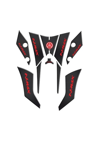 Yamaha Nmax 2014 - 2020 Uyumlu Tank Pad Set 002 Çok Renkli