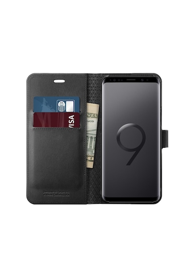 Spigen Galaxy Uyumlu S9 Kılıf Hybrid Armor Graphite Gray