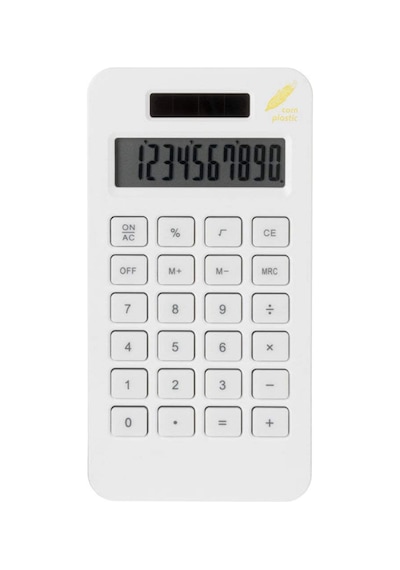 Pf Concept 12341803 Cep Hesap Makinası Beyaz 124-Pembe