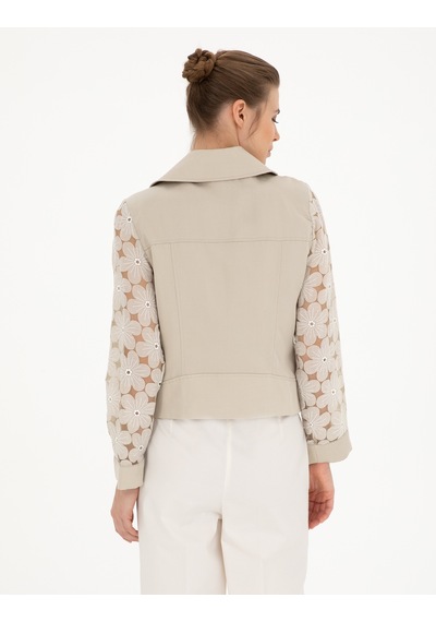 Pierre Cardin Kadın Kum Trençkot 50292051-vr085 Kum