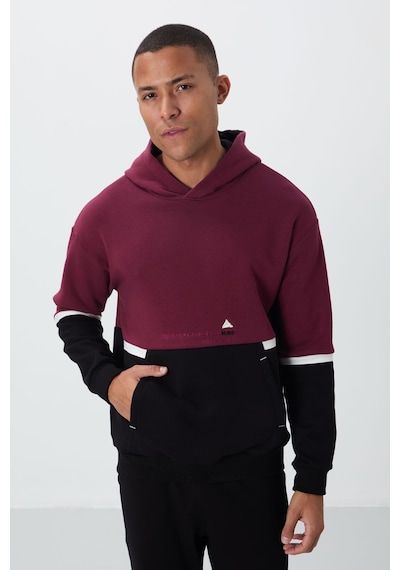 Tommy Life Erguvan Pamuklu Kalın İçi Tüylü Yumuşak Dokulu Comfort Fit Nakışlı Erkek Sweatshirt - 88417 Mor Tommy Life Erguvan Pamuklu Kalın İçi Tüylü Yumuşak Dokulu Comfort Fit Nakışlı Erkek Sweatshirt - 88417 Mor
