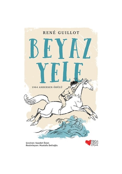 Beyaz Yele - Rene Guillot - Can Çocuk Yayınları
