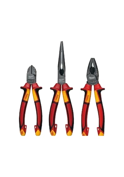 Milwaukee T4932464575 Ağır Hizmet Tipi Vde Elektrikçi Izoleli Pen