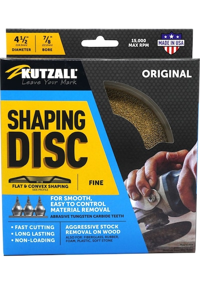 Kutzall  Sd412o230 115 MM Düz Törpü Disk İnce Diş