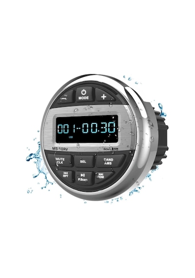 Barka Ms-10rv Usb Girişli Bluetoothlu Marine Teyp